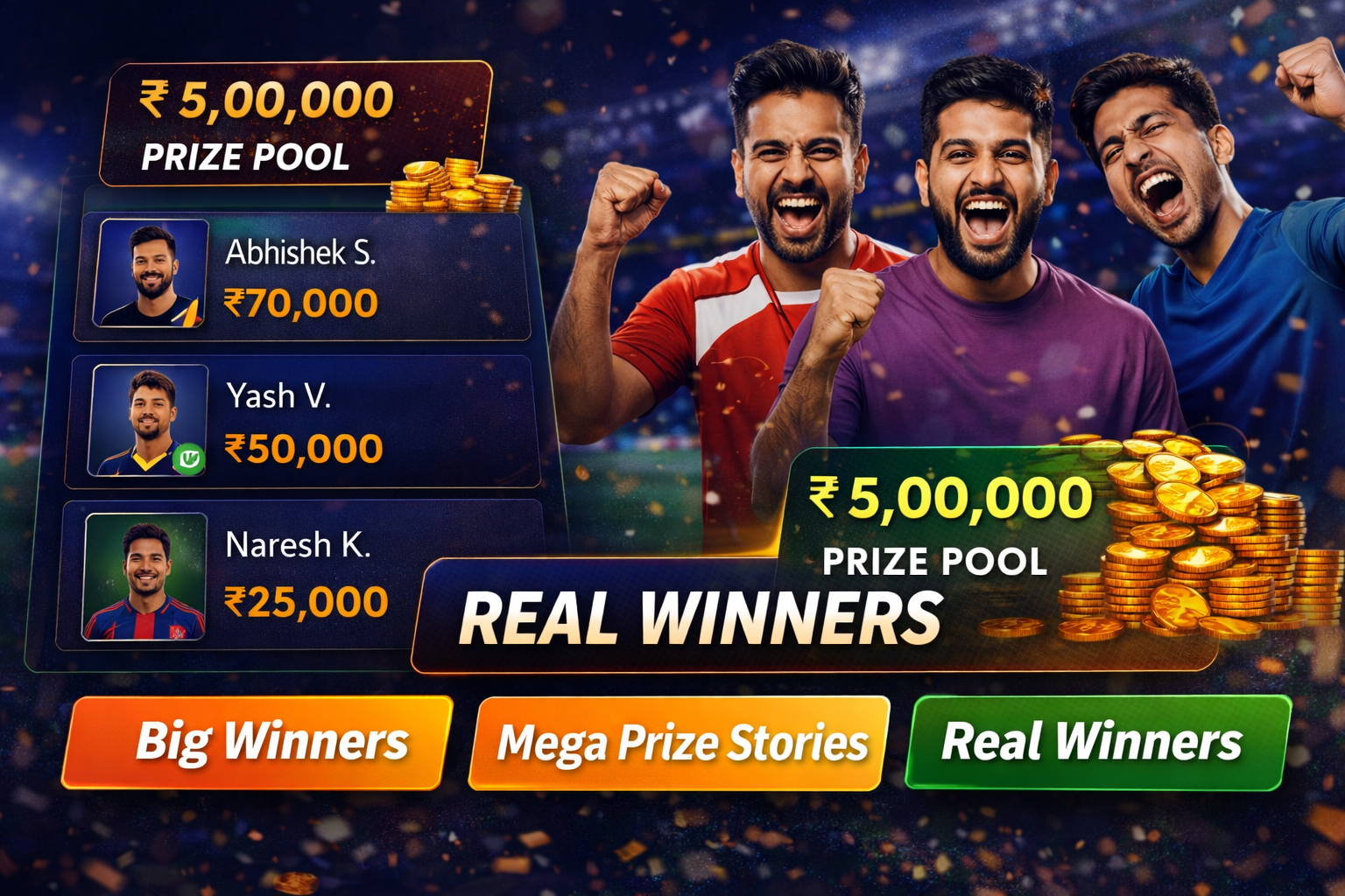 Cric Fantasy APK fantasy cricket result notes