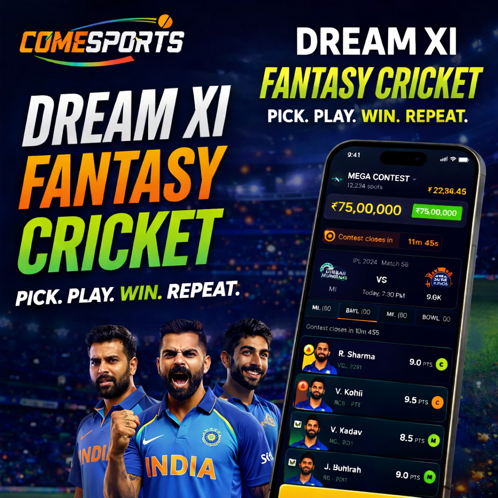 Cric Fantasy APK fantasy cricket challenge visual